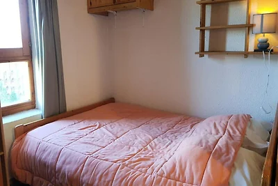 Apartment in Arc 2000 mit Blick auf den Mont...