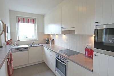 Duplex in Knokke nahe Nordseestrand