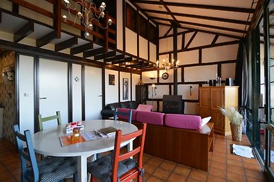 Gemütliches Ferienhaus in Coo mit Terrasse