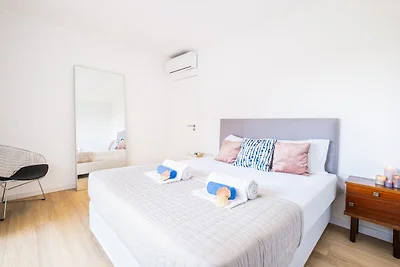 Wohnung in Portimão mit Garten