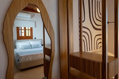 Villa in Panormo mit Pool und Strandnähe