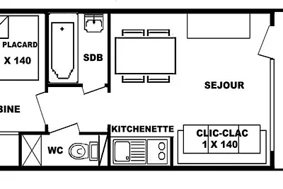 Ferienwohnung Familienurlaub Hauteluce
