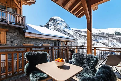 Chalet in der Nähe der Gondelbahn...