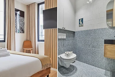 Wohnung im Zentrum von Paris