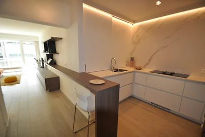 Renovierte Wohnung mit Meerblick