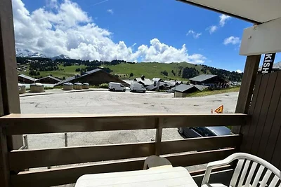 Appartement in Mont Bisanne met balkon