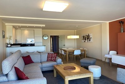 Apartment in Nieuwpoort mit Meerblick