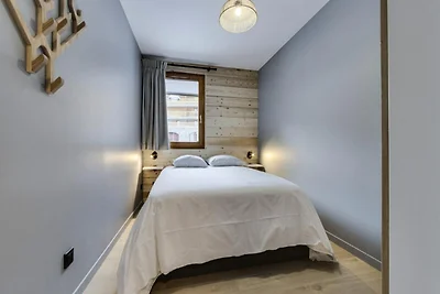 Apartment in Tignes mit See und Pisten