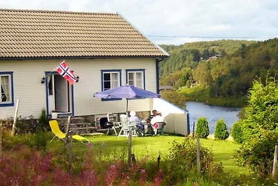6 persoons vakantie huis in lyngdal-By Traum