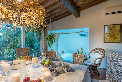 Villa in Toscane met zwembad en spa