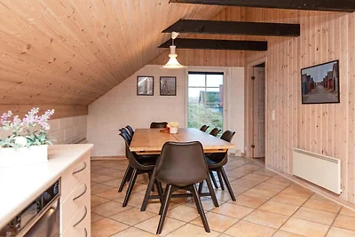 8 Personen Ferienhaus in Ringkøbing-By Traum
