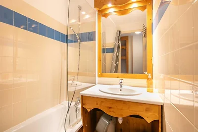 Alpine Ski Apartment in Tignes for 4