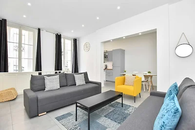 Einladendes Apartment - 1 Schlafzimmer/6 Pers...