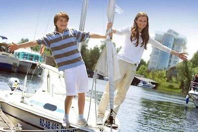 Skandinavisches Ferienhaus a Rechlin
