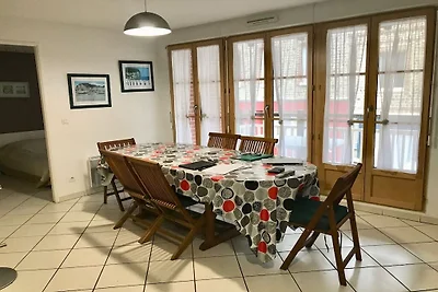 Vakantieappartement in Yport met zwembad