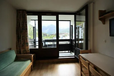 Apartment in Tignes in der Nähe der Skilifte
