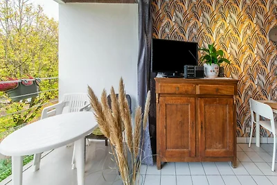 Wohnung in Durbuy mit Balkon