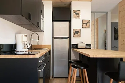 Appartement in Pra-Loup vlakbij de skipistes