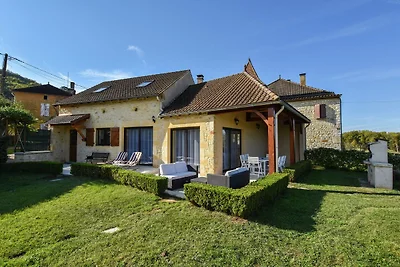 Ferienhaus in Montcleira mit Grill