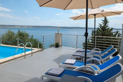 Luxusapartment mit beheiztem Pool in...