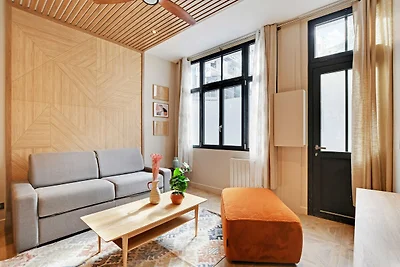 Geweldig appartement 1BR/4P Sacré Coeur/Ramey