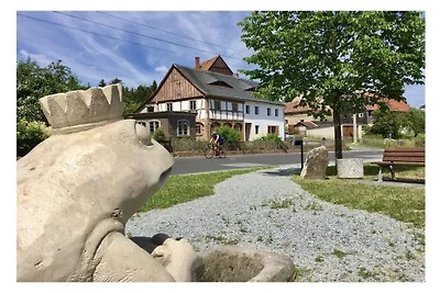 Umgebindehaus ökologisch modern