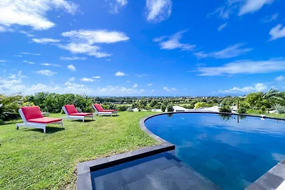 Villa a Saint-François con vista sull'oceano
