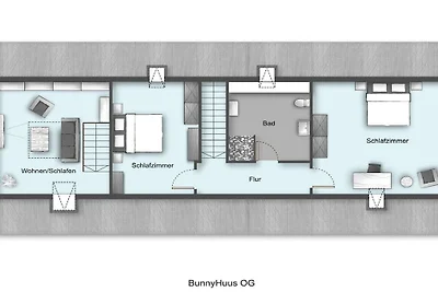 Ferienhaus in Oberndorf mit Barbecue
