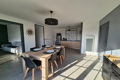 Doppelhaushälfte zwischen Meer und Land