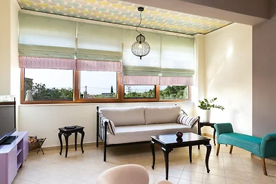 Ruhige Villa mit großem Pool in Rethymno
