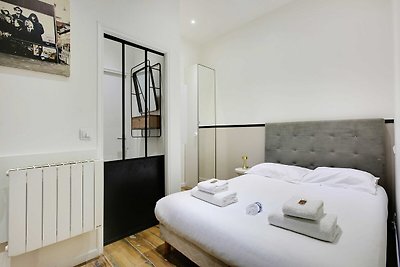 Modern appartement - 2BR/6P - Arts et Métiers