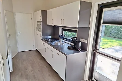 Vakantiehuis in Halfweg met terras