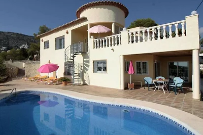 Casa vacanze a Calpe con piscina
