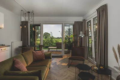 Wellness Lodge mit Sauna und schöne Aussicht