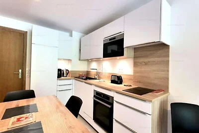 Apartment in Le Grand Bornand, Blick auf die...