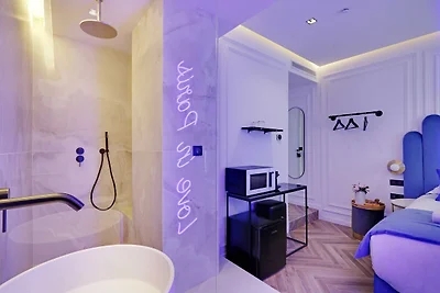 Suite mit Klimaanlage und Whirlpool Beaubourg...