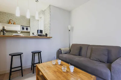 Modern appartement - 1BD/4P - Parc Monceau