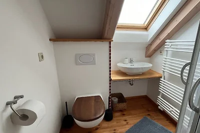 Holiday apartment in Olbersdorf with barbecue