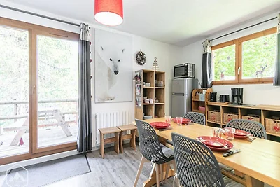 Apartment in Valfréjus in der Nähe von...