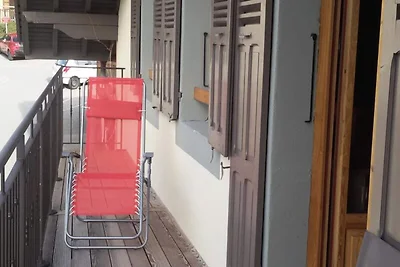 4 camere per 8 persone