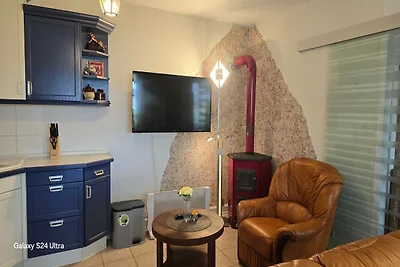 Bungalow à Schlowe, au bord du lac