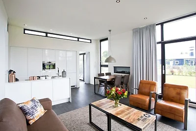 Luxe vakantiehuis bij het Veluwemeer