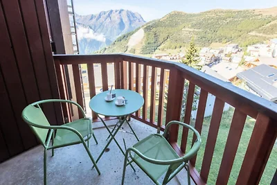 Wohnung in Alpe d'Huez nahe Skiliften