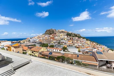 Wohnung mit Meerblick und Terrasse