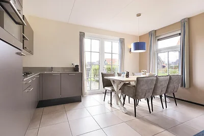Luxe huis met sauna, op 700 m. van het strand