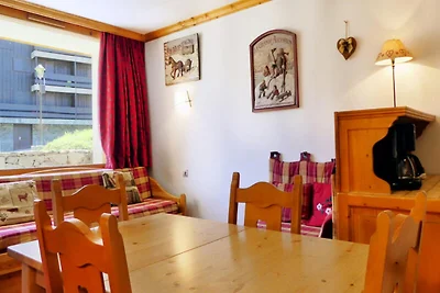 Ferienhaus in Mottaret direkt an Pisten