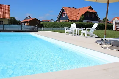 Ferienhaus in Rerik mit Schwimmbecken