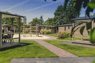 Malerische Veranda-Lodges in Overijssel