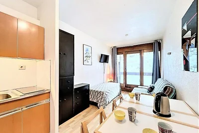 Wohnung in Sybelles in der Nähe der Skipisten