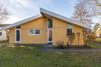 Ferienhaus mit Sauna im Ferienpark Mirow